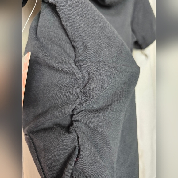 Free People Women's Night Rider Layer Side Ruching ,Black White Combo, XS - Picture 8 of 13